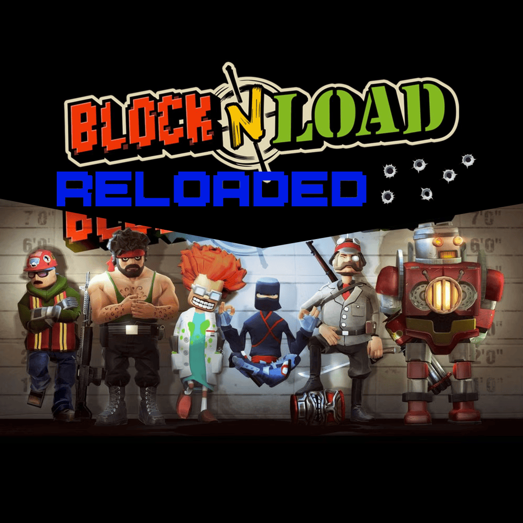Pop N Load Block N’ Load: Reloaded – Sebastian Bolatto's Portfolio
